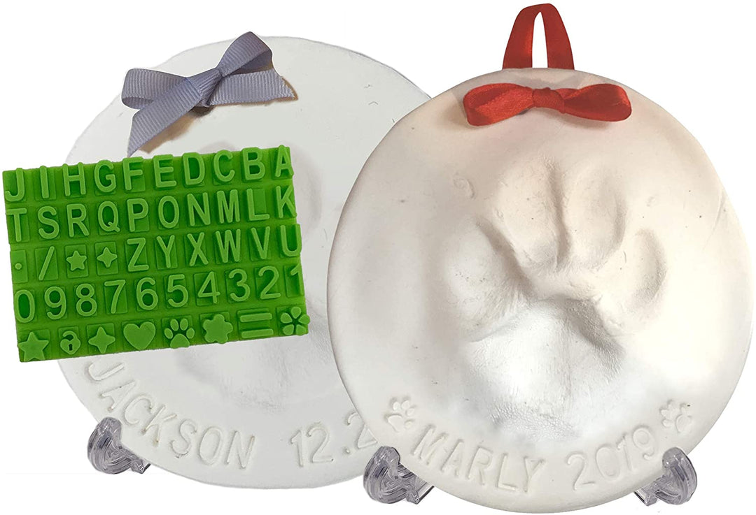 Paw Print Christmas Ornament Kit -Every Purchase Feeds Shelter Animal 