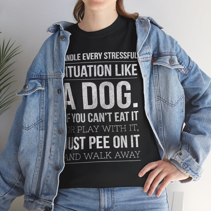 Handle Stress Like A Dog ❤️ Every Purchase Feeds a Rescued Dog ❤️