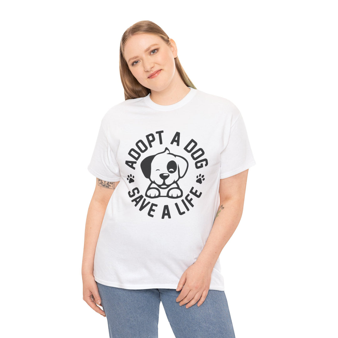 Adopt A Dog – Save A Life Standard Tee