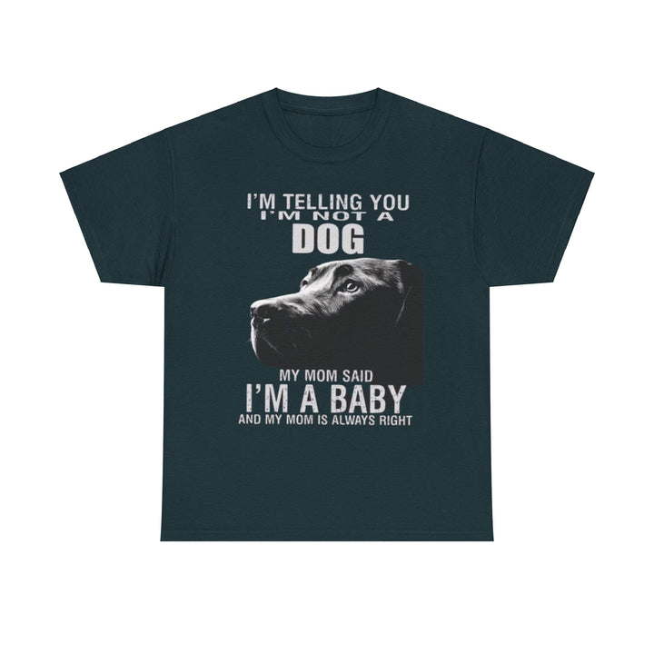 Every Purchase Feeds a Rescued Dog ❤️ I'm Telling You I'm not a Dog Classic T-Shirt