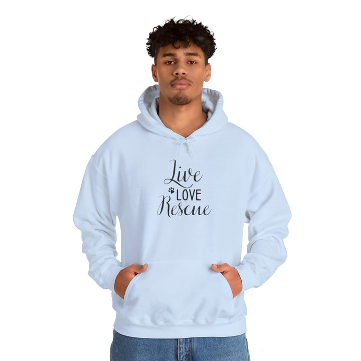 Live Love Rescue – Hoodie