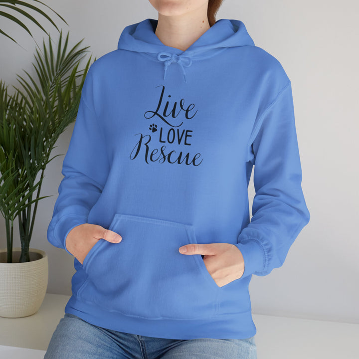 Live Love Rescue – Hoodie