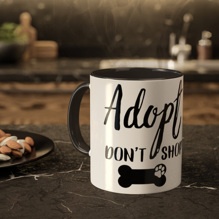 Adopt Don’t Shop: Heartwarming Mug