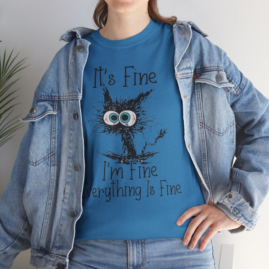 It’s Fine, I’m Fine, Everything’s Fine: Support Shelter Animals with Every Purchase! 🐾❤️