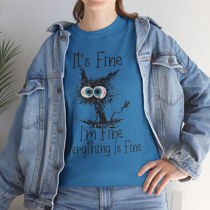 It’s Fine, I’m Fine, Everything’s Fine: Support Shelter Animals with Every Purchase! 🐾❤️