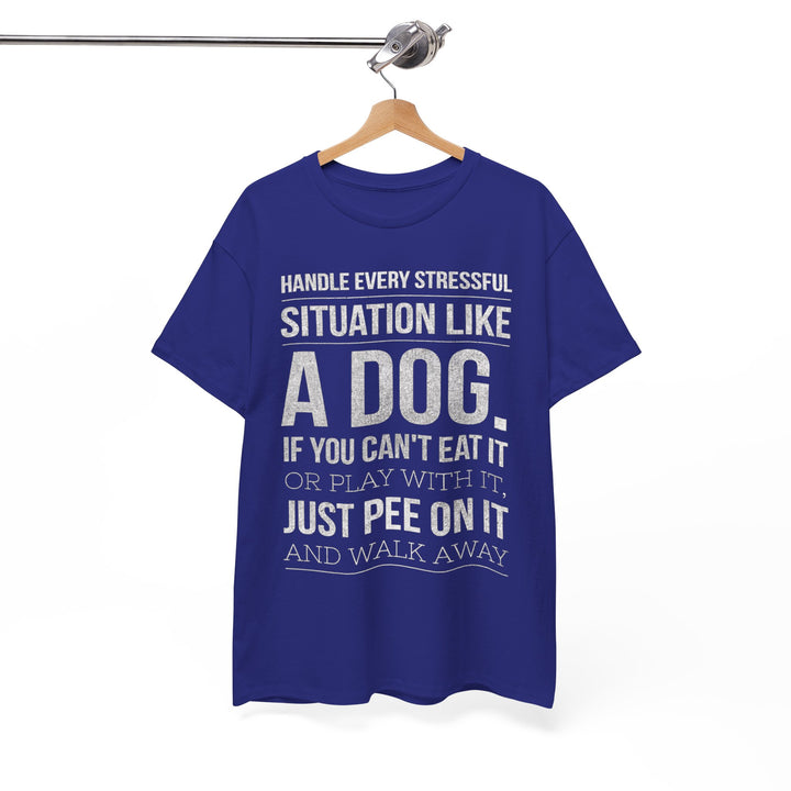 Handle Stress Like A Dog ❤️ Every Purchase Feeds a Rescued Dog ❤️