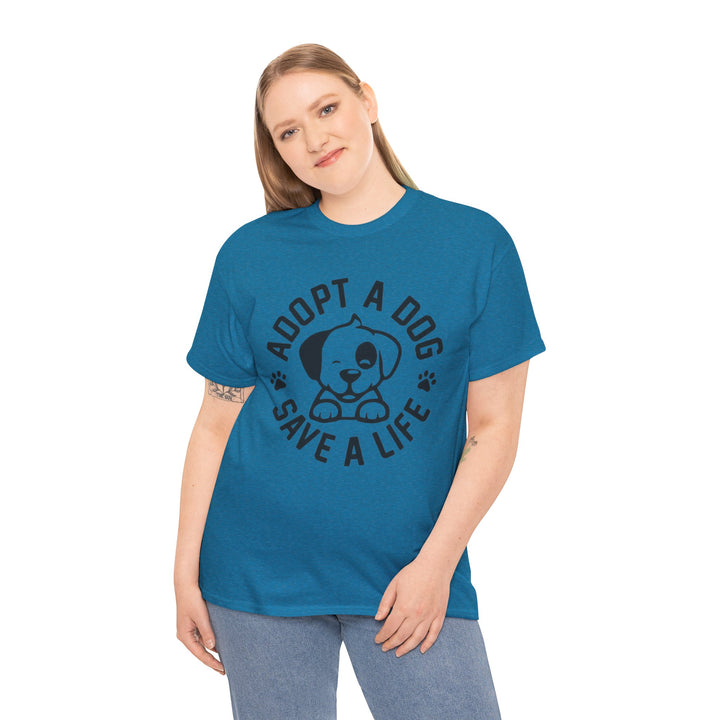 Adopt A Dog – Save A Life Standard Tee