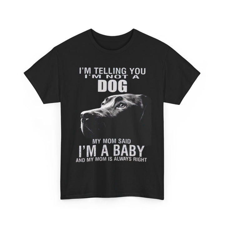 Every Purchase Feeds a Rescued Dog ❤️ I'm Telling You I'm not a Dog Classic T-Shirt