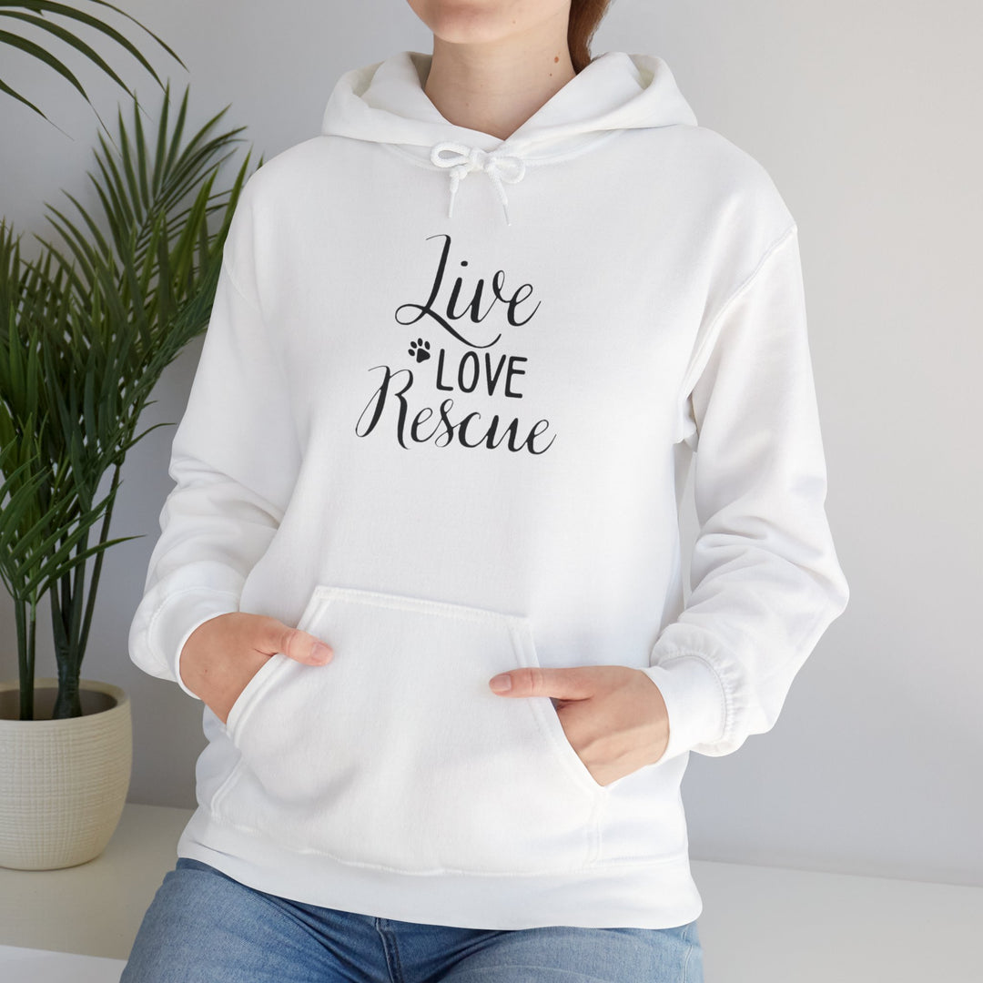 Live Love Rescue – Hoodie