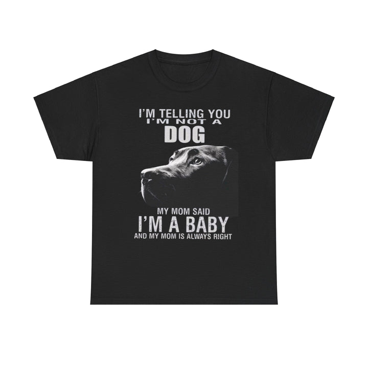 Every Purchase Feeds a Rescued Dog ❤️ I'm Telling You I'm not a Dog Classic T-Shirt