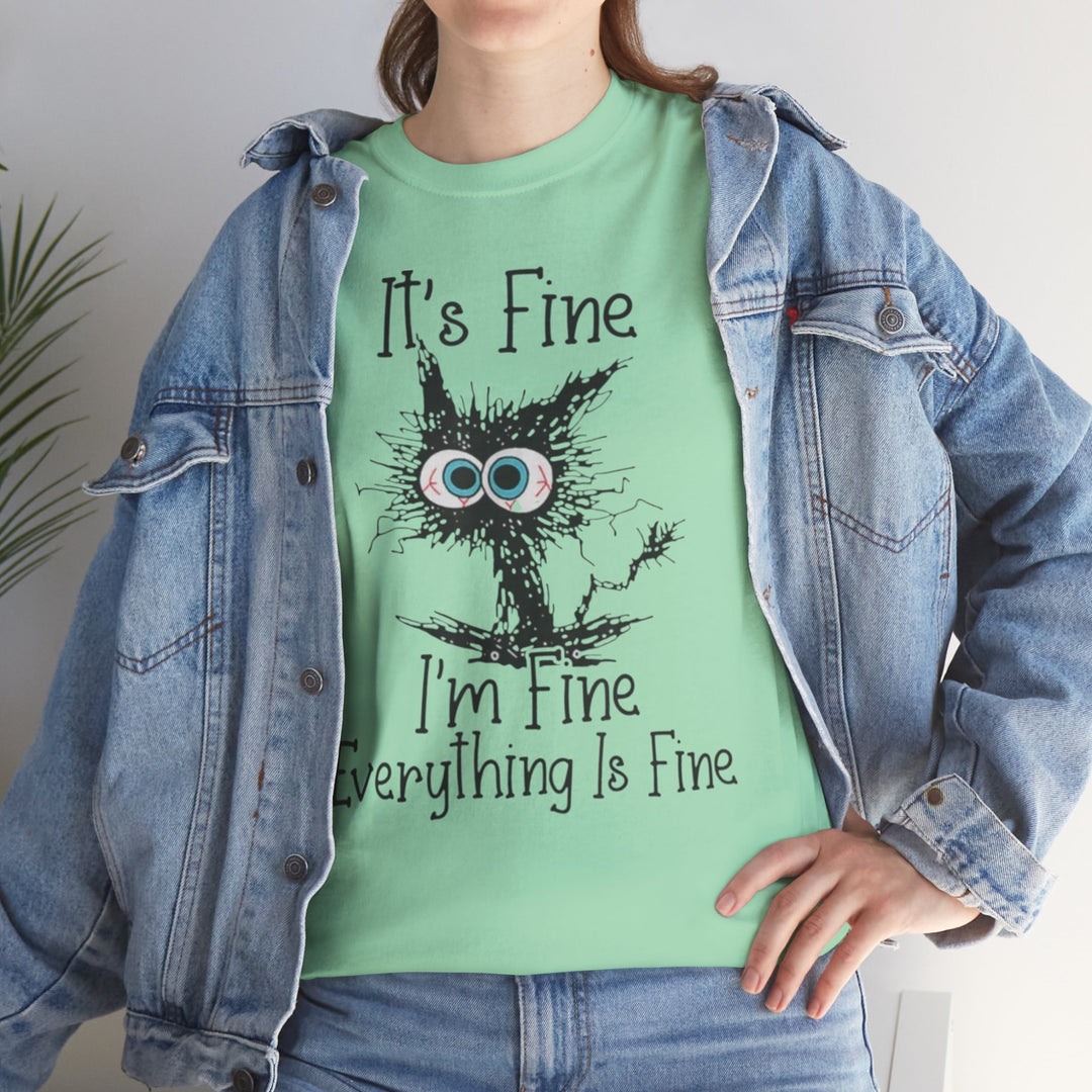 It’s Fine, I’m Fine, Everything’s Fine: Support Shelter Animals with Every Purchase! 🐾❤️