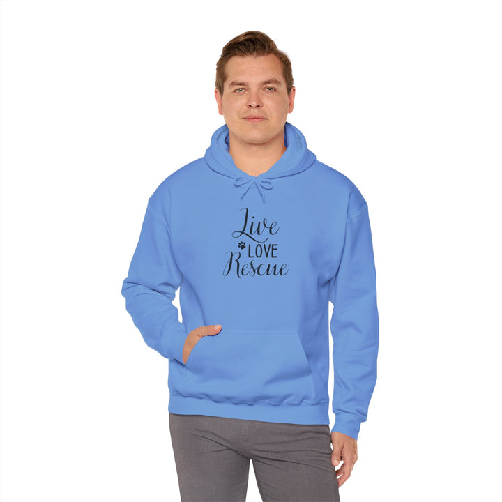 Live Love Rescue – Hoodie