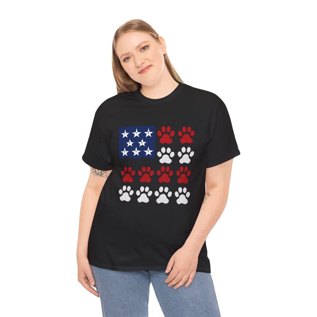 Patriotic Pet Lover Tee