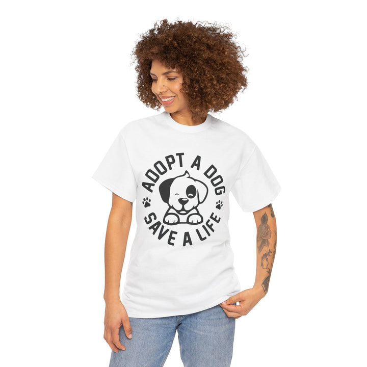 Adopt A Dog – Save A Life Standard Tee