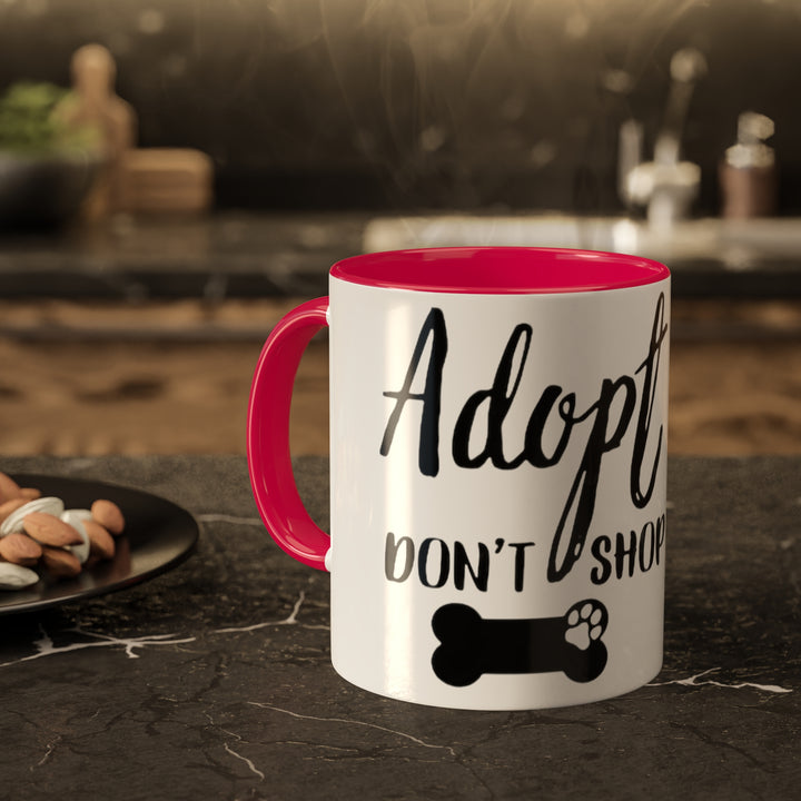 Adopt Don’t Shop: Heartwarming Mug