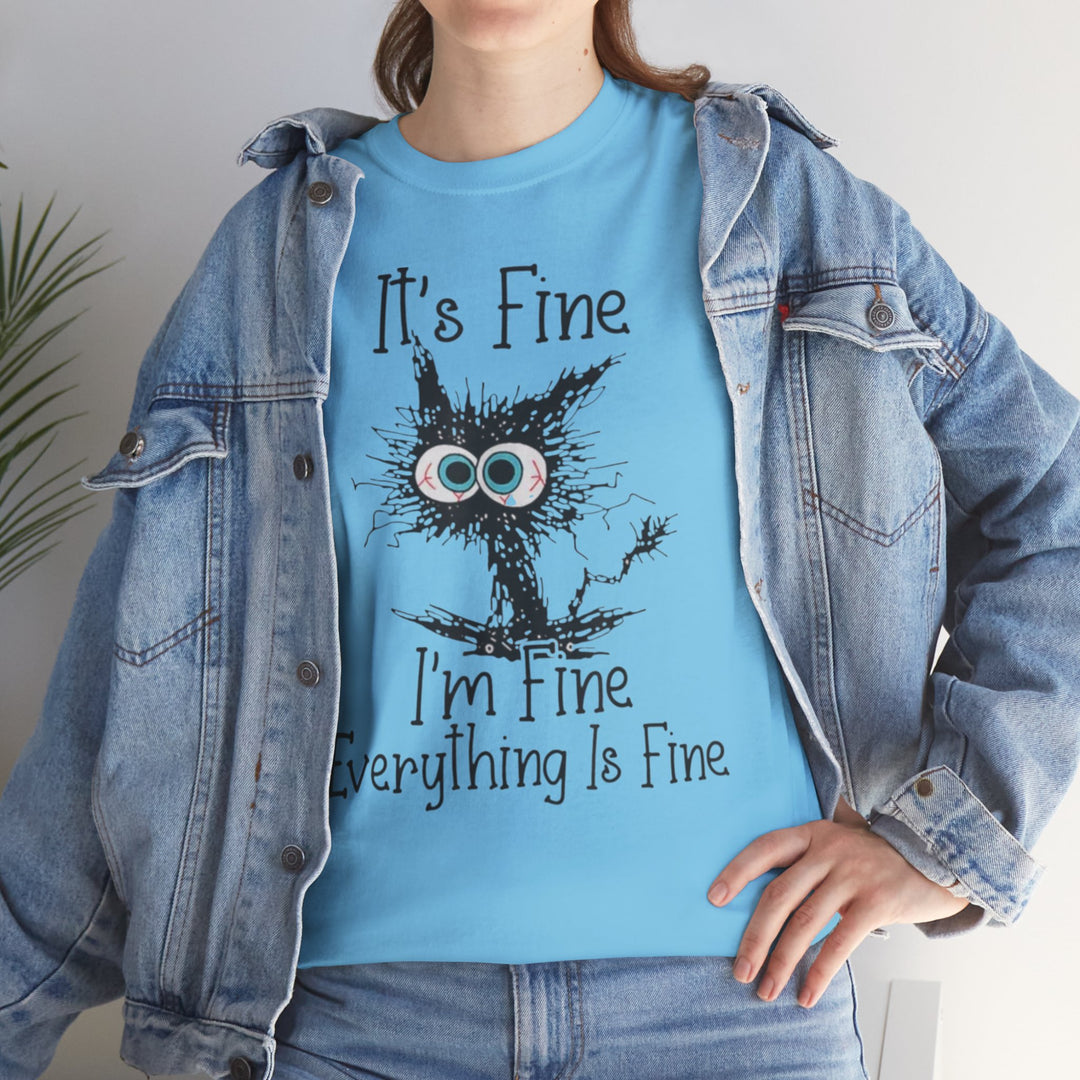 It’s Fine, I’m Fine, Everything’s Fine: Support Shelter Animals with Every Purchase! 🐾❤️