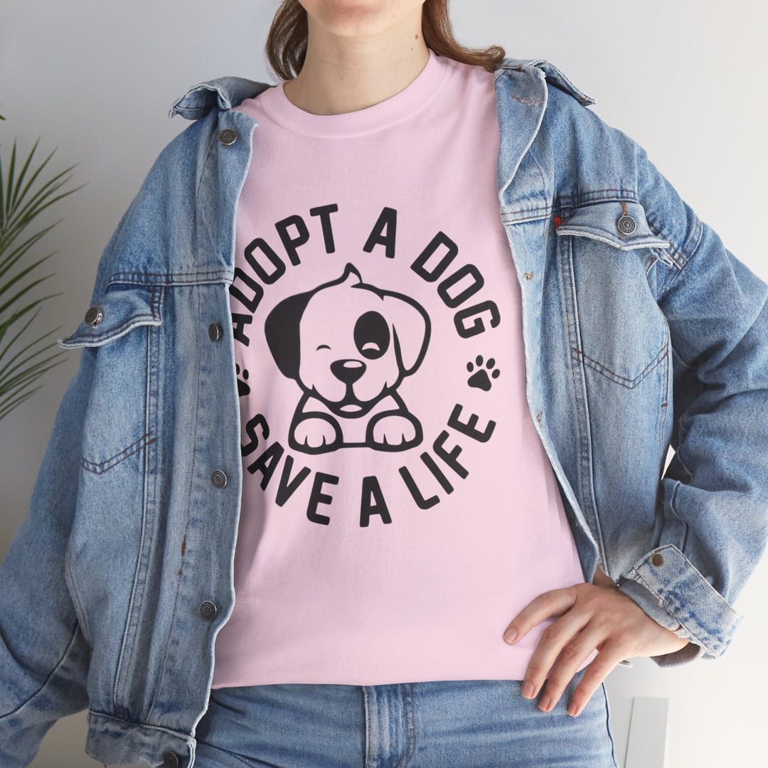 Adopt A Dog – Save A Life Standard Tee