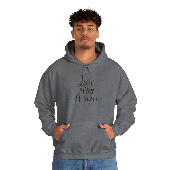 Live Love Rescue – Hoodie