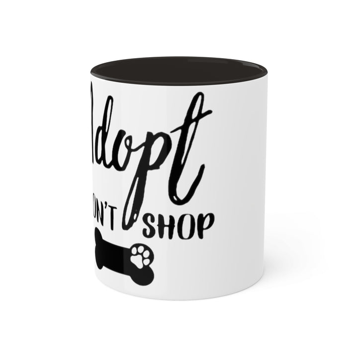 Adopt Don’t Shop: Heartwarming Mug