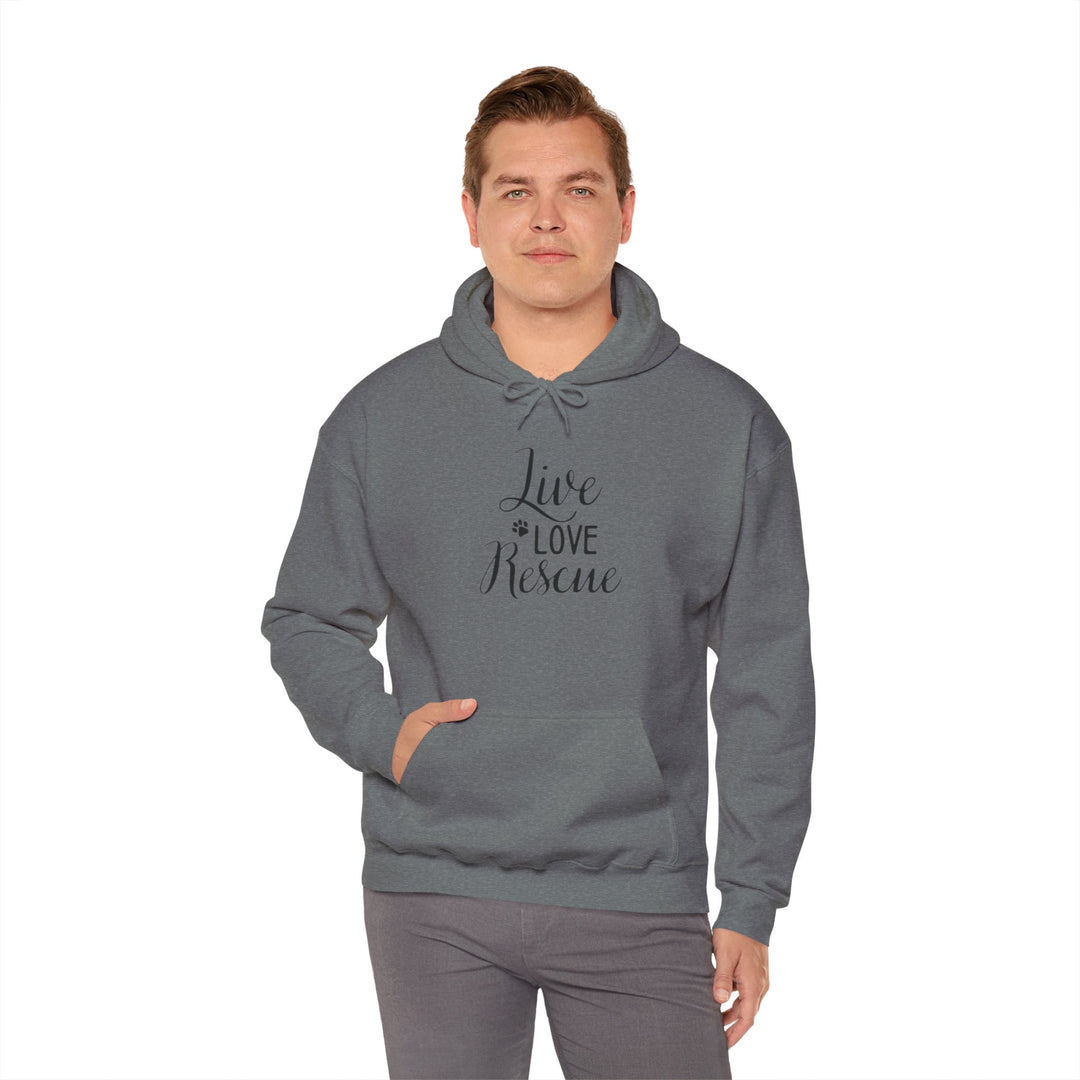 Live Love Rescue – Hoodie