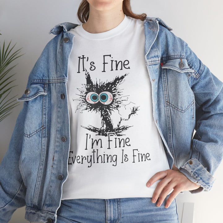 It’s Fine, I’m Fine, Everything’s Fine: Support Shelter Animals with Every Purchase! 🐾❤️