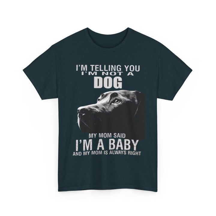 Every Purchase Feeds a Rescued Dog ❤️ I'm Telling You I'm not a Dog Classic T-Shirt