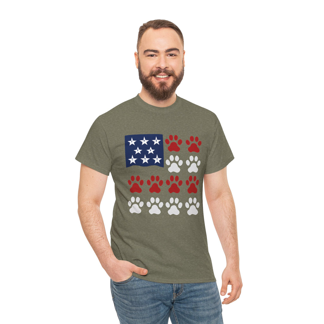 Patriotic Pet Lover Tee