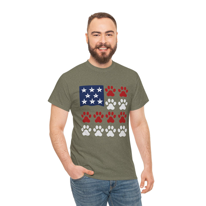Patriotic Pet Lover Tee