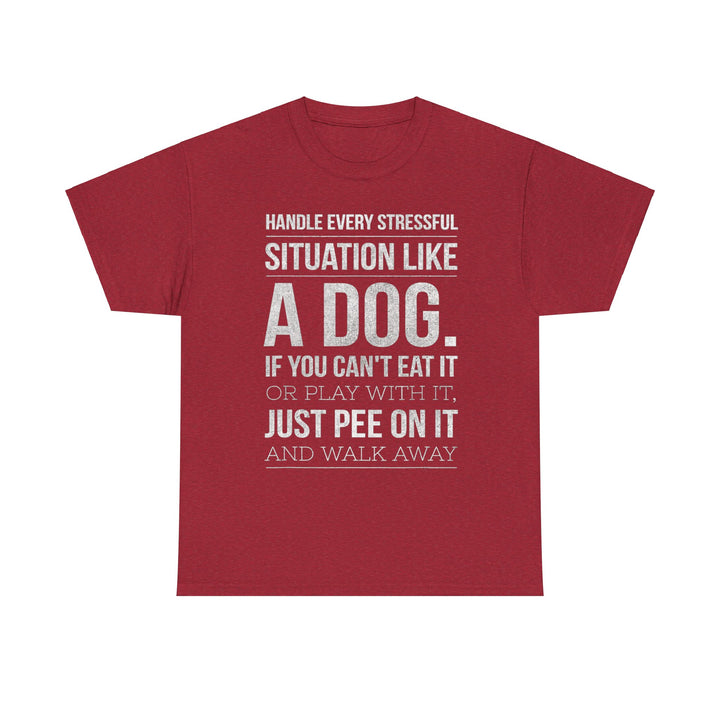 Handle Stress Like A Dog ❤️ Every Purchase Feeds a Rescued Dog ❤️