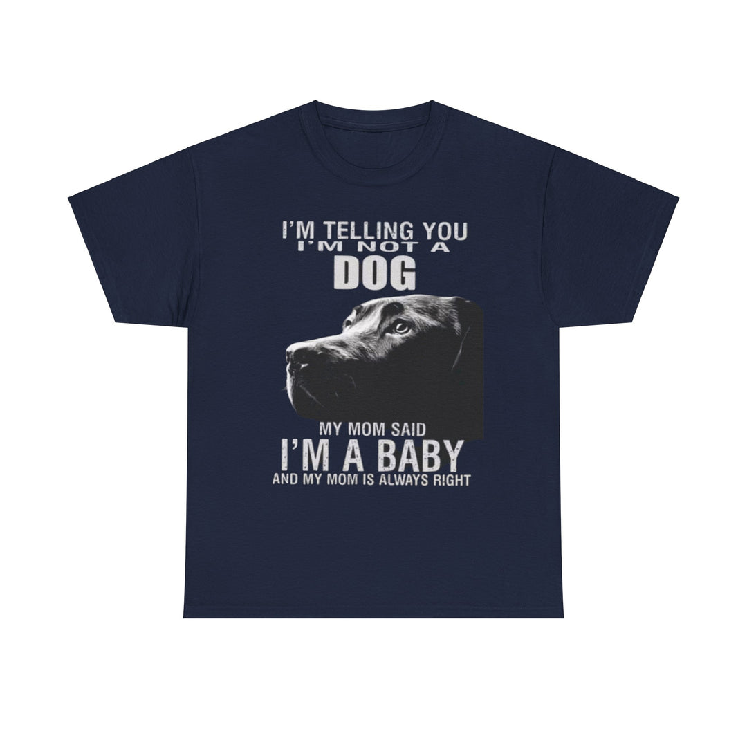 Every Purchase Feeds a Rescued Dog ❤️ I'm Telling You I'm not a Dog Classic T-Shirt