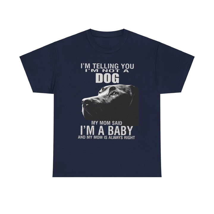 Every Purchase Feeds a Rescued Dog ❤️ I'm Telling You I'm not a Dog Classic T-Shirt