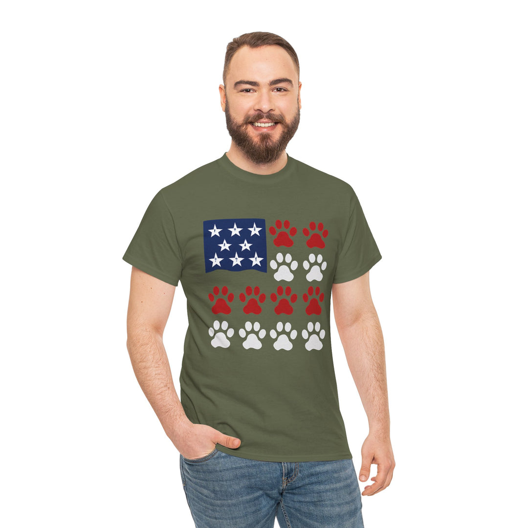 Patriotic Pet Lover Tee