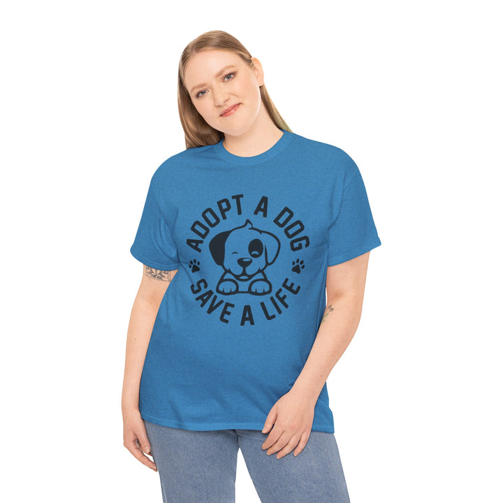 Adopt A Dog – Save A Life Standard Tee