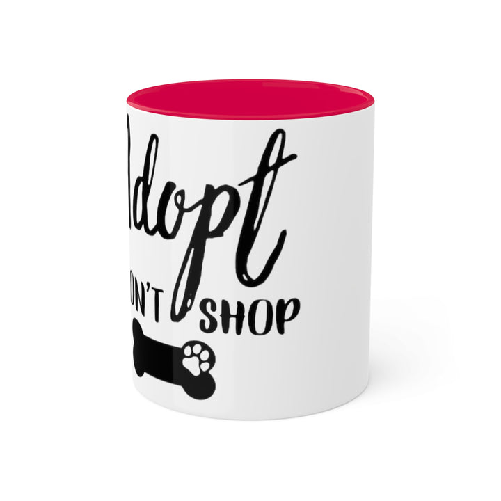 Adopt Don’t Shop: Heartwarming Mug