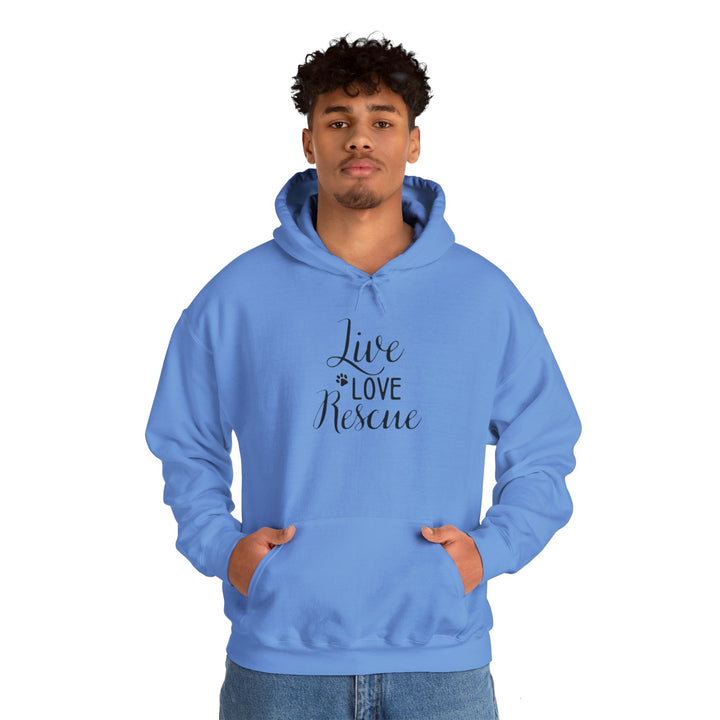 Live Love Rescue – Hoodie