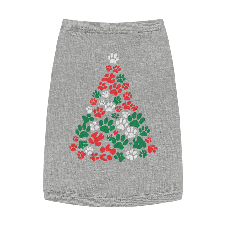 Paws Christmas Tree Pet Tank Top