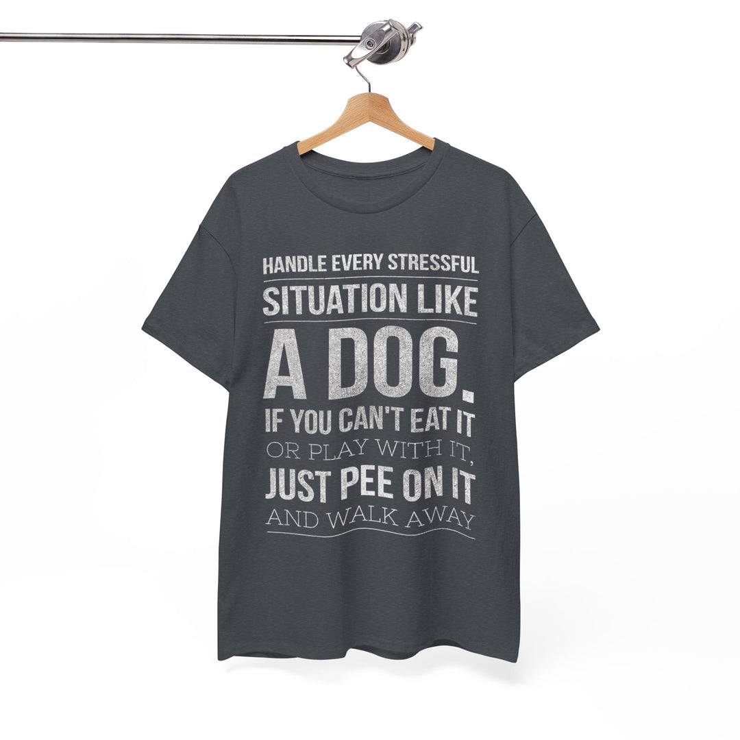 Handle Stress Like A Dog ❤️ Every Purchase Feeds a Rescued Dog ❤️