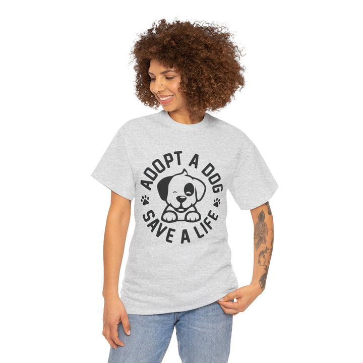 Adopt A Dog – Save A Life Standard Tee