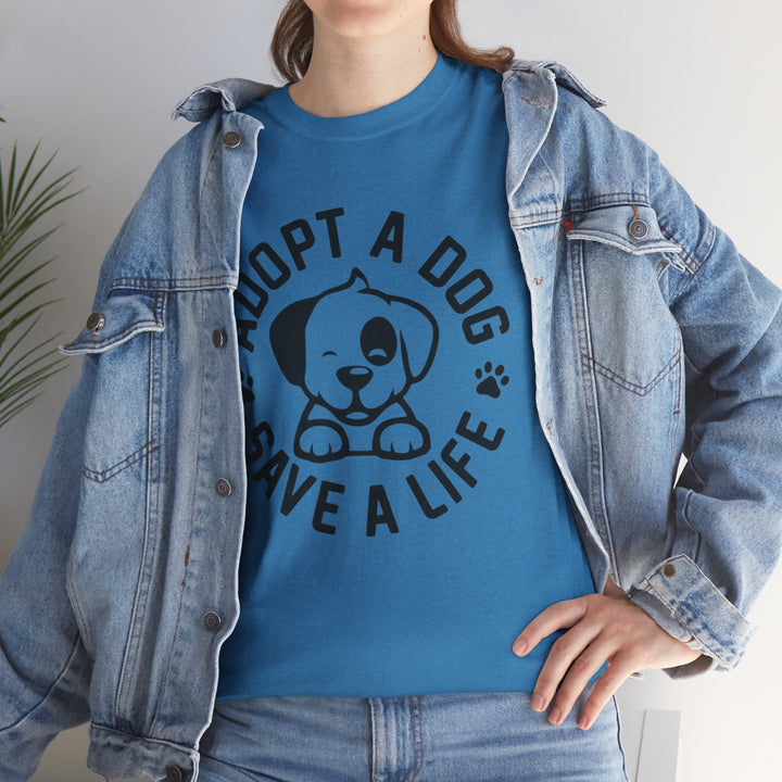 Adopt A Dog – Save A Life Standard Tee