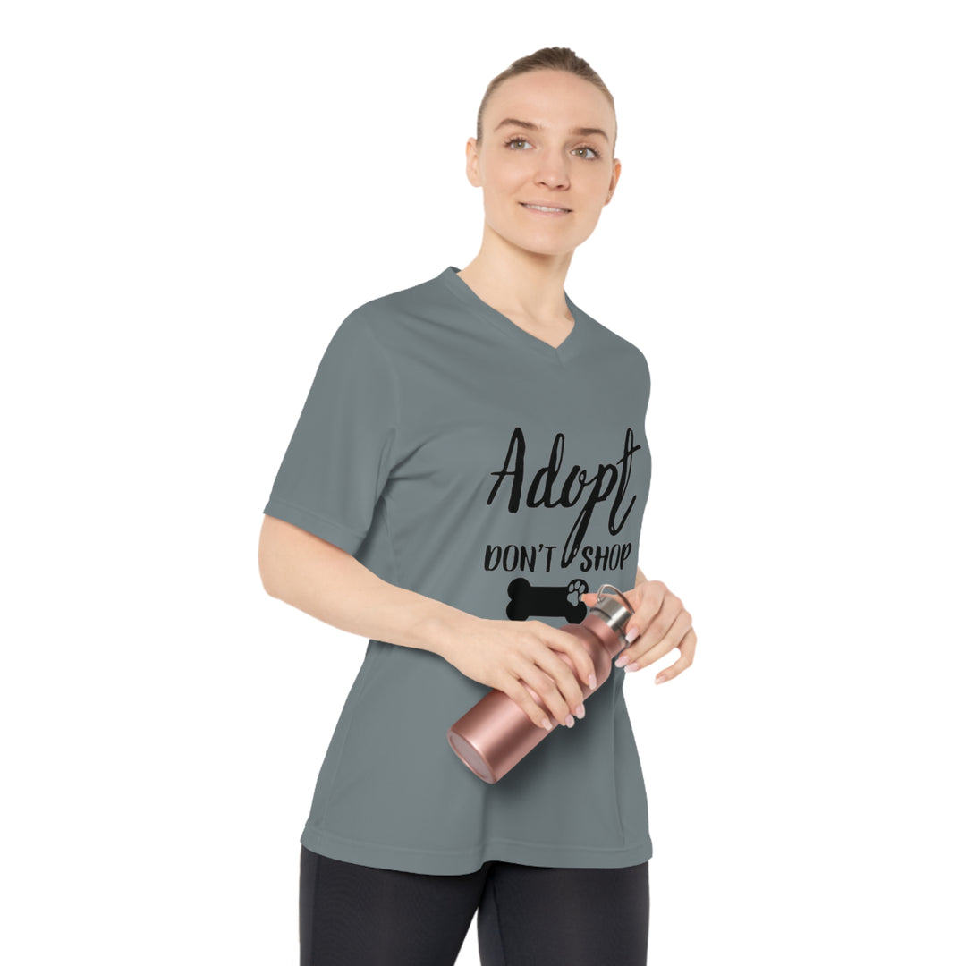 Adopt Don’t Shop: Classic V-Neck Tee