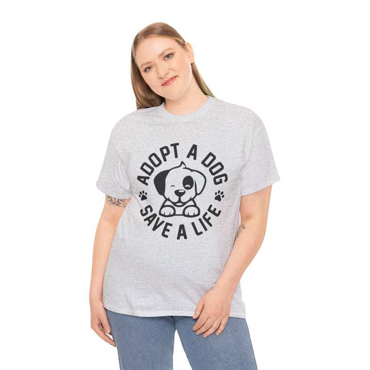 Adopt A Dog – Save A Life Standard Tee