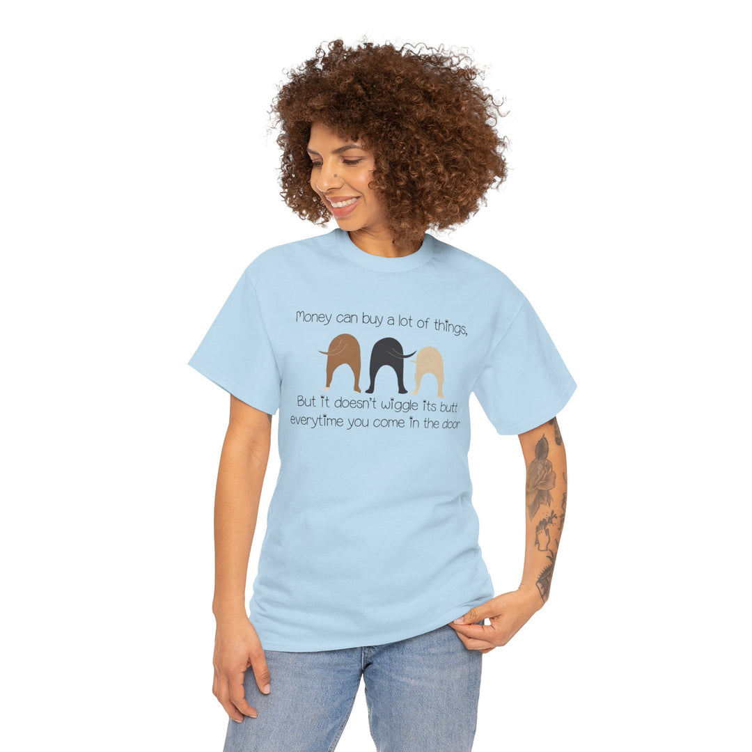 Celebrate Your Love for Dogs and Make a Difference! Money Can Buy A Lot Things Shirt