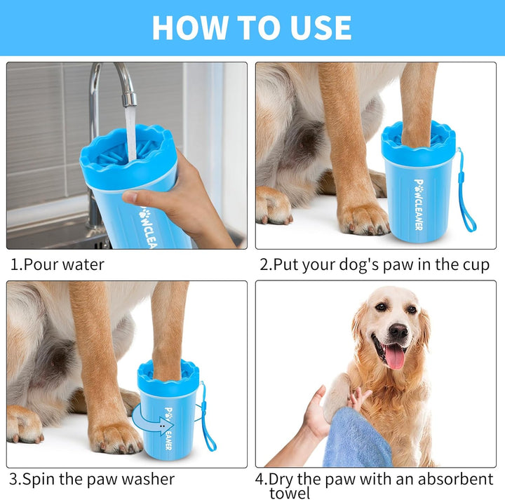 Dog Paw Cleaner