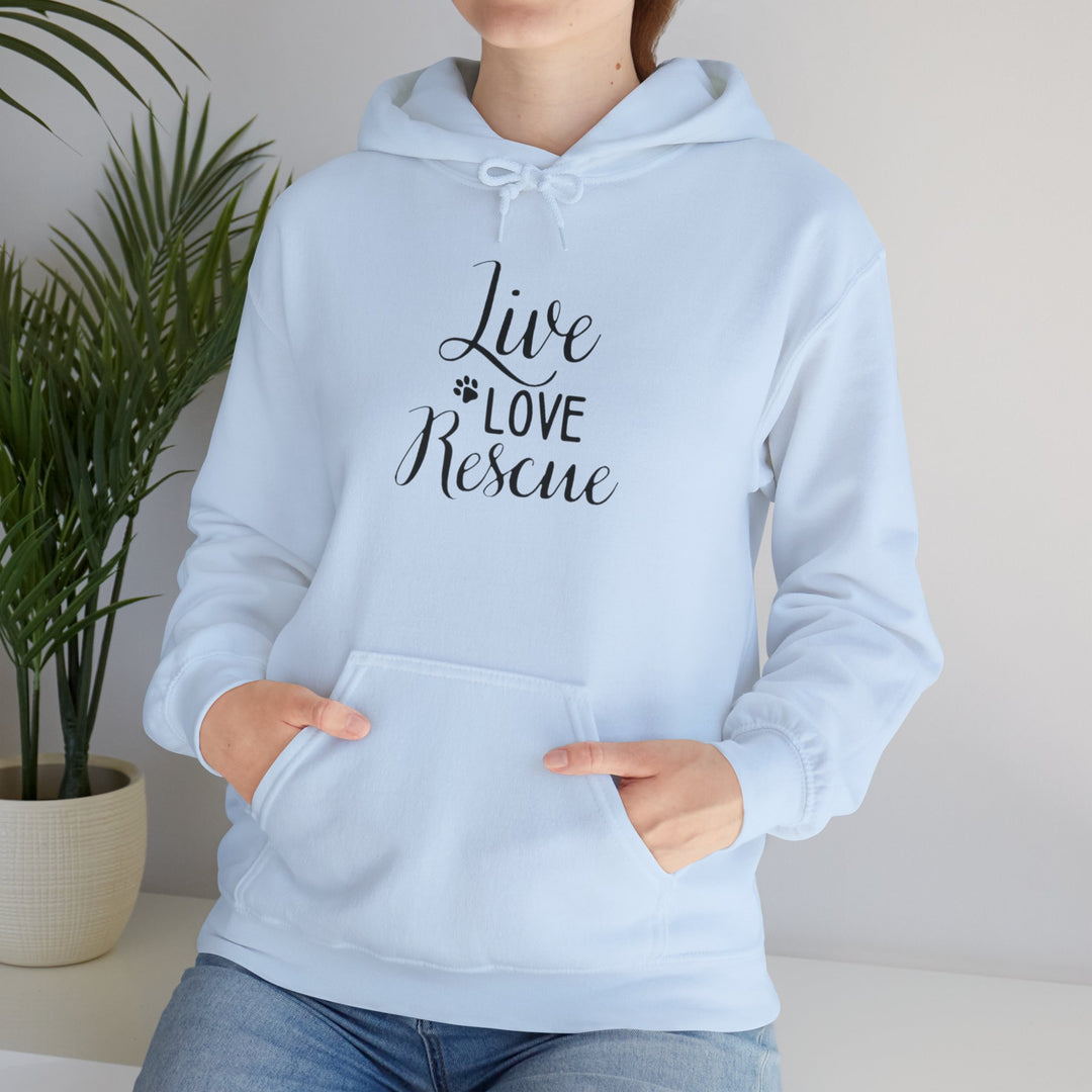 Live Love Rescue – Hoodie