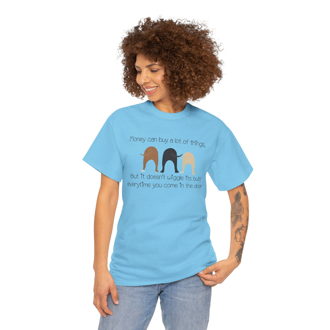 Celebrate Your Love for Dogs and Make a Difference! Money Can Buy A Lot Things Shirt