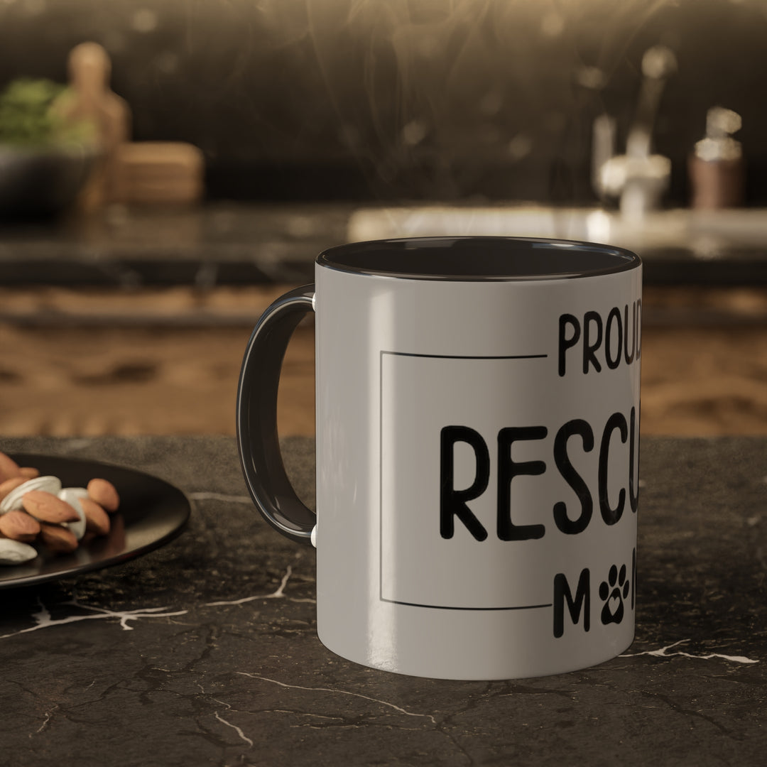 Mug - Proud Rescue Mom 11oz