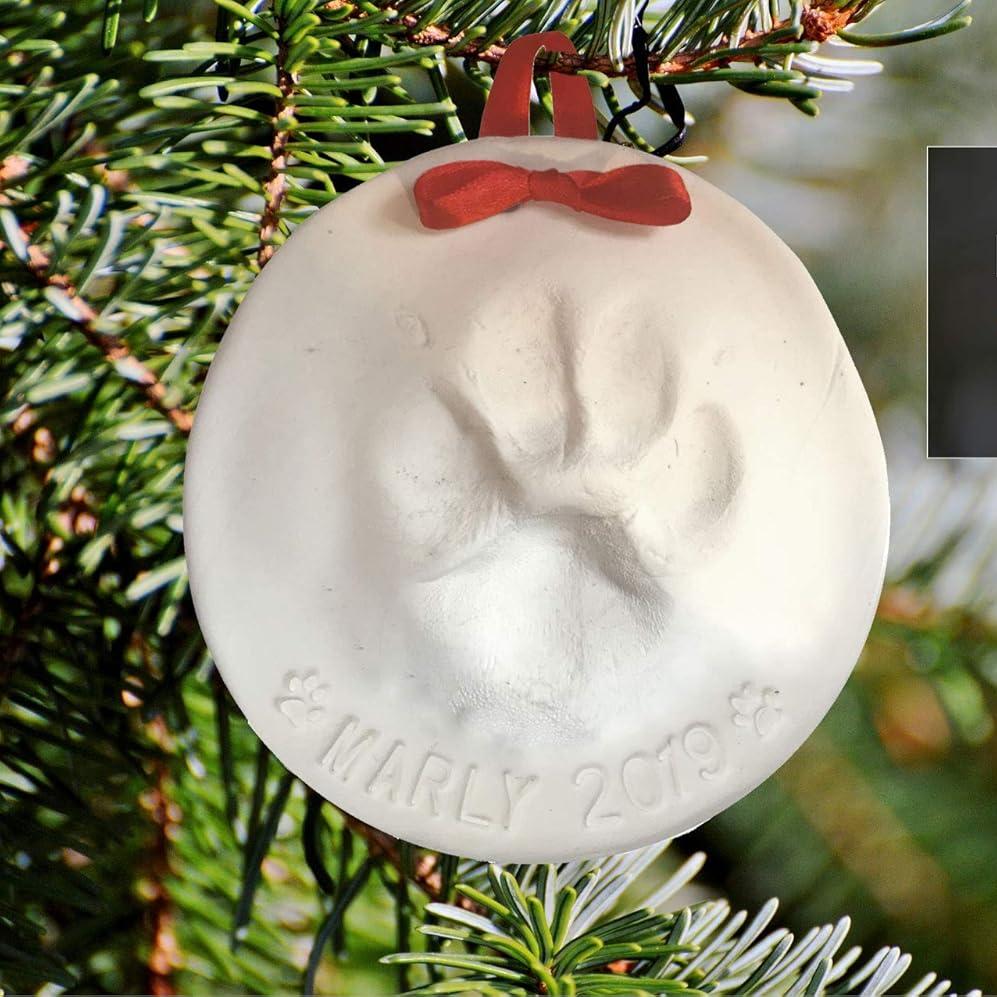 Paw Print Christmas Ornament Kit -Every Purchase Feeds Shelter Animal 