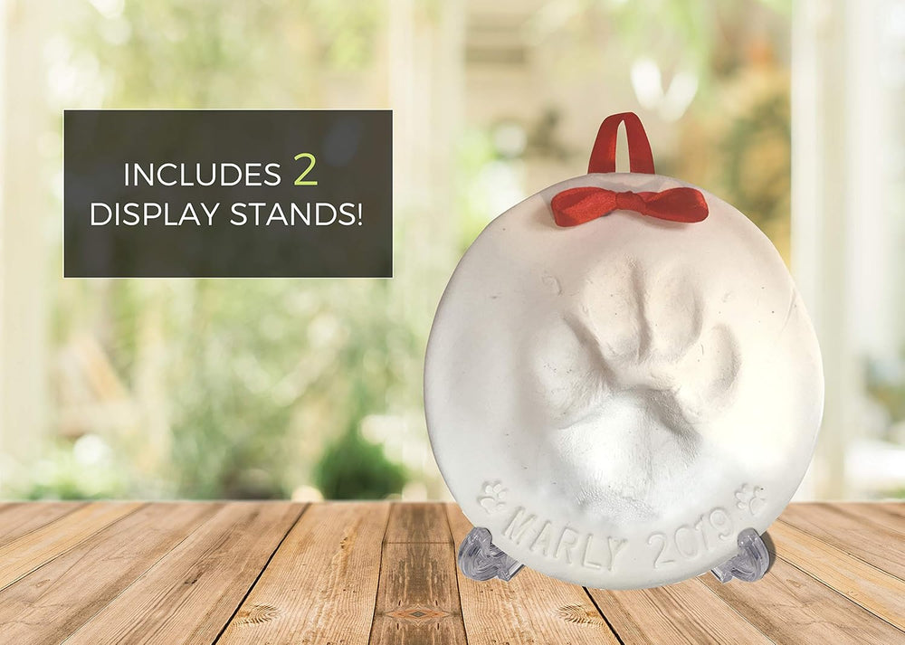 Paw Print Christmas Ornament Kit -Every Purchase Feeds Shelter Animal 