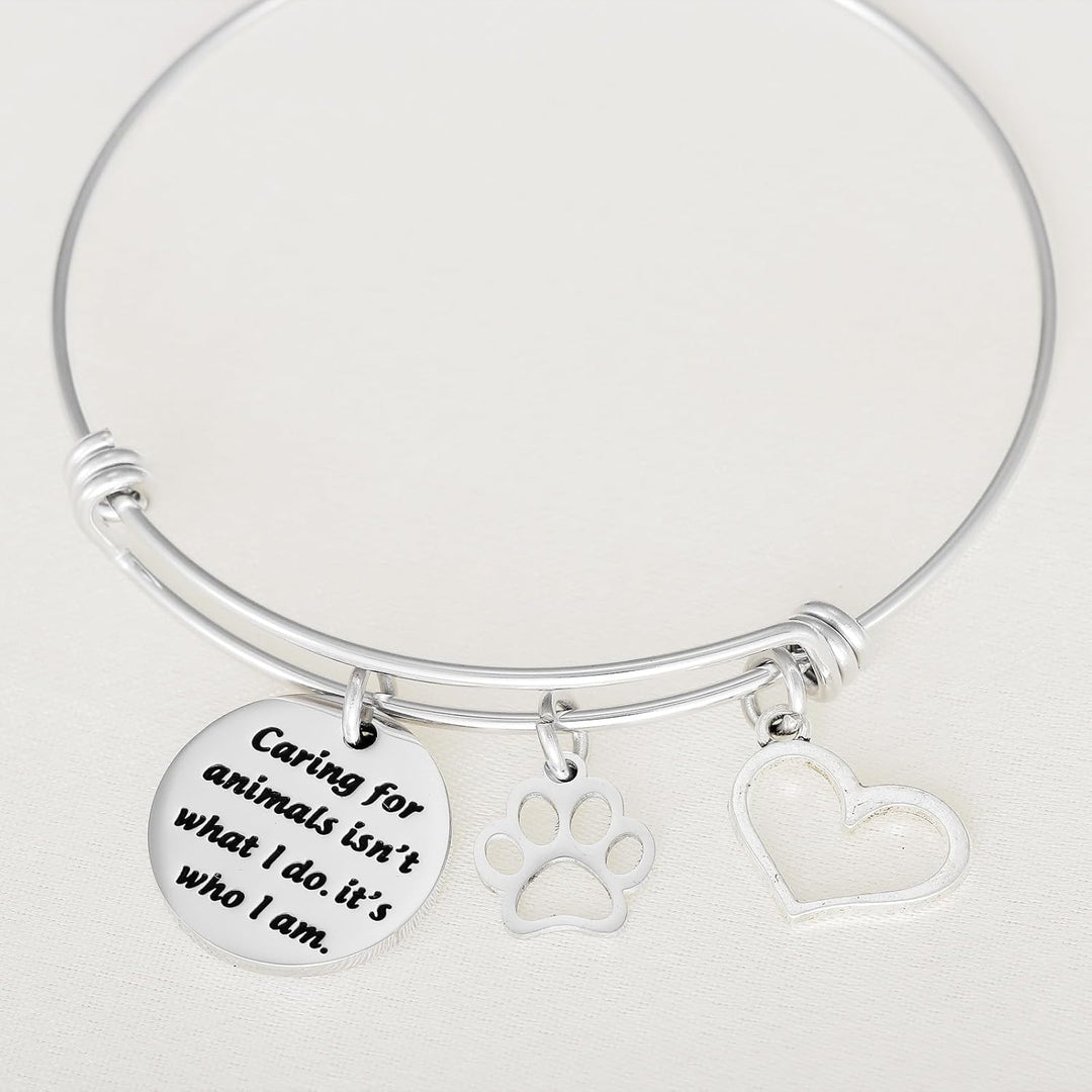 Vet Tech Gifts for Women Vet Jewelry Veterinarian Bracelet