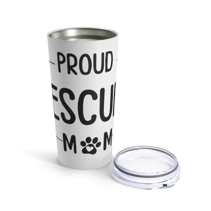 20oz Tumbler Proud Rescue Mom Gift